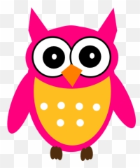 Clipart Panda - Free Clipart Images Pink Owl Cartoon Png Emoji,Emoticon Bergerak Untuk Powerpoint
