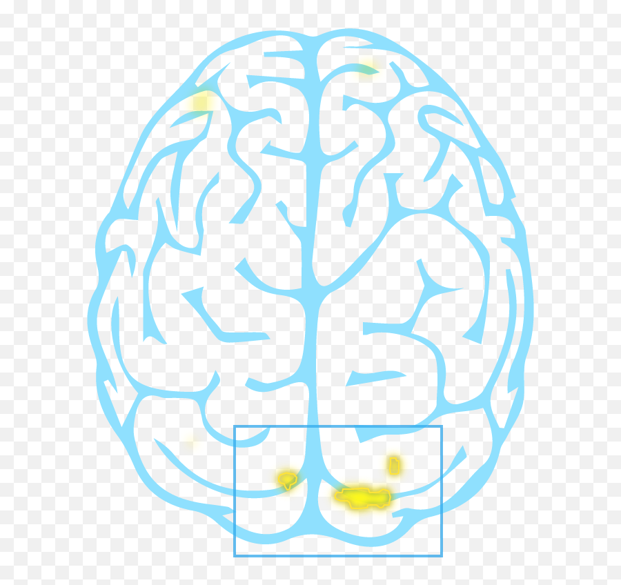 Emoji brain gym. Черно белые эмодзи мозг в руках.