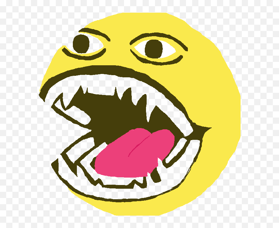 Pixilart - Cursed Emojis Open Mouth,Cursed Emoji Gif