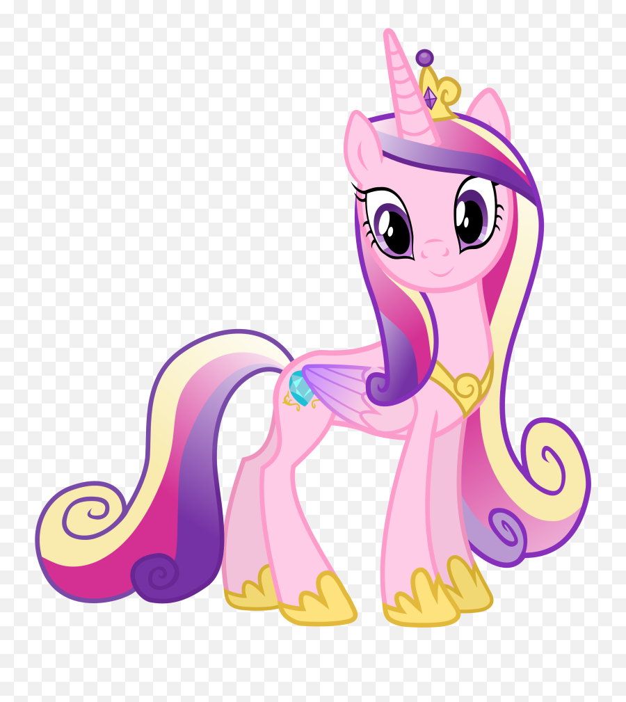 My Little Pony Names Pink Unicorn - Princess Cadence And Shining Armor Emoji,Mlp Emojis