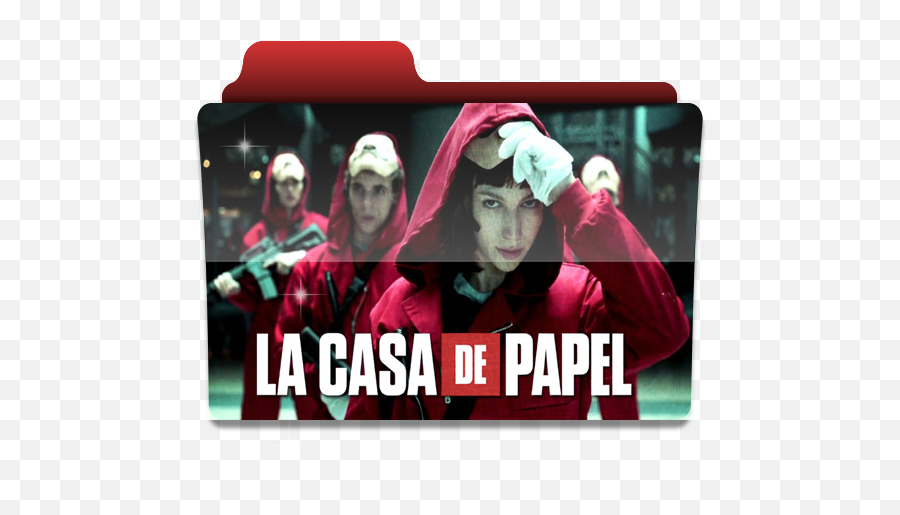 Money Heist La Casa De Papael - Designbust English And Web Series Emoji,Money Emoji Transparent Background