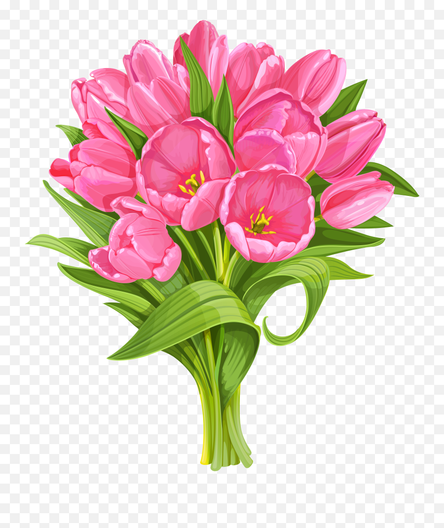 Flower Clipart Clip Art Flowers - Clipart Flower Bouquet Transparent Background Emoji,Downloadable Rose Emojis