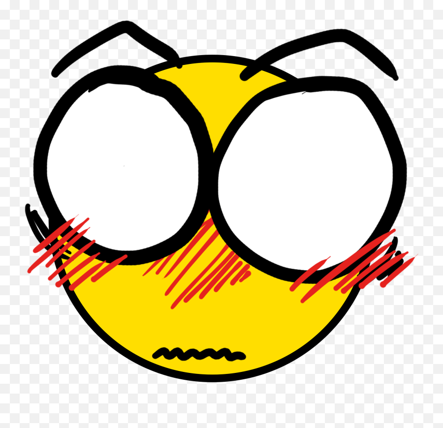 Emoji Surprised Shy - Free Image On Pixabay Shy Emoji Png,Embarrassed Emoji