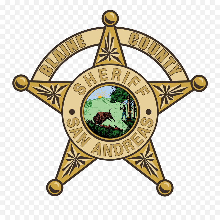 Sheriff Police Badge Set Indiana So - City Of Lawrence Indiana Emoji,Emoji Sheriff