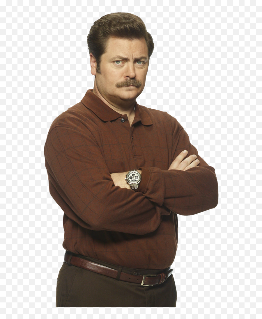 Ron Swanson Transparent U0026 Free Ron Swanson Transparentpng - Ron Swanson Images Png Emoji,Ron Swanson Emoticons For Skype