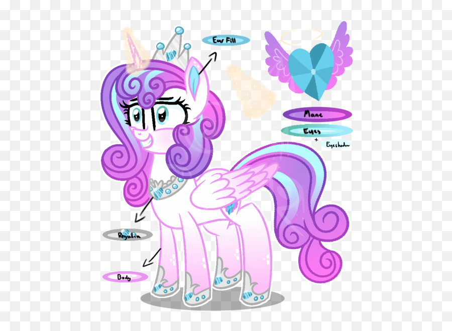 Star - Unicorn Emoji,My Little Pony Friendship Is Magic Season 7-episode-3-a Flurry Of Emotions