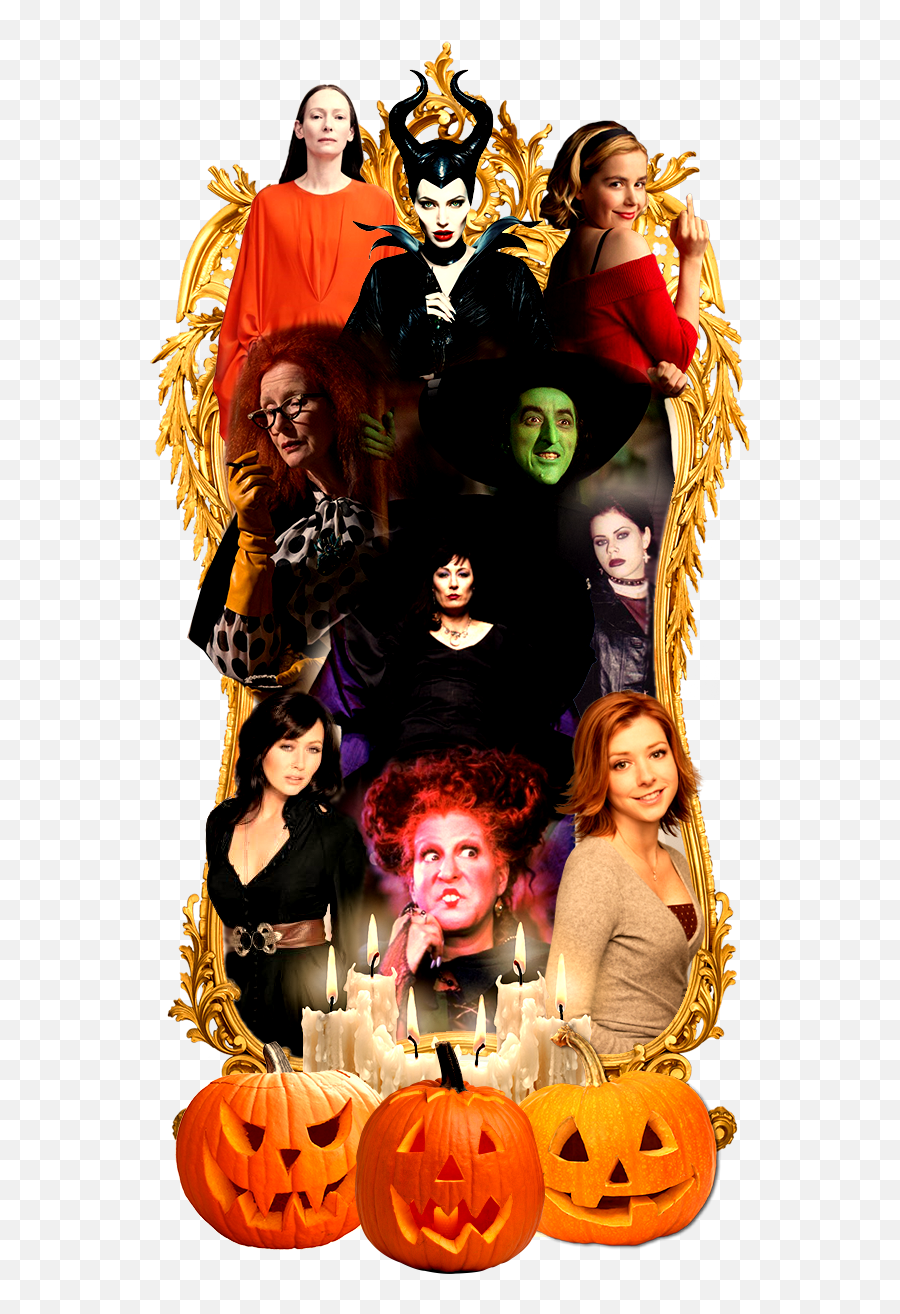 Favorite Film Tv Witches - Halloween Emoji,Breathe In Breathe Out Emotion Atrl