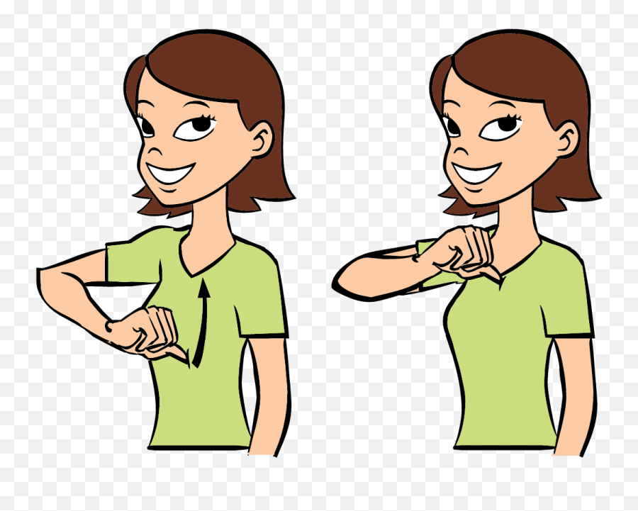 Proud - Sign Language For Pee Emoji,Pride Emotion