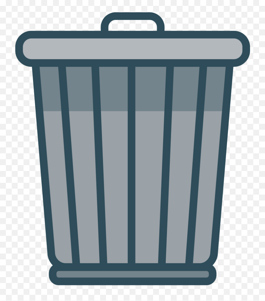 Trash Icon - Trash Bin Emoji Png,Garbage Can Emoji