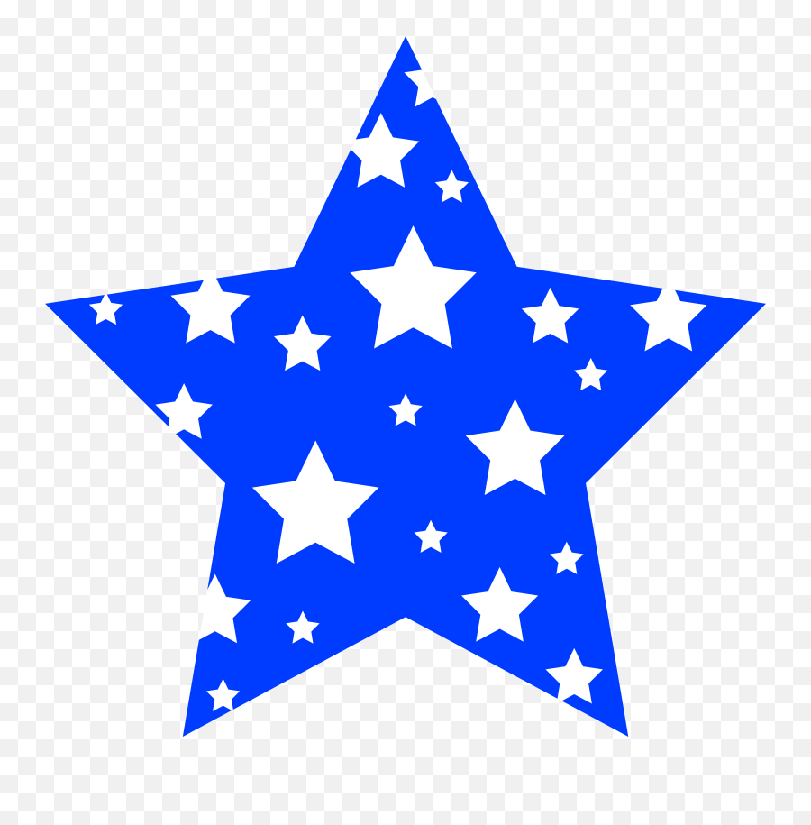 Explosion Clipart Star Explosion Star - Blue Star Clip Art Emoji,Star Gun Bomb Emoji
