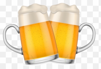 Download Stein Painted Hand Beer Vector - Transparent Background Beer Cheers Emoji,Tarro Emojis Cerveza