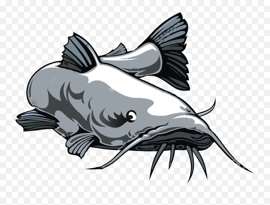 Ernie Makes Your Time Fishing Fun Clipart - Full Size Catfish Vector Emoji,Fish Horse Emoji