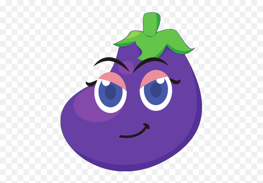 Joyimage U2013 Canva - Happy Emoji,Purple Cucumber Emoticon