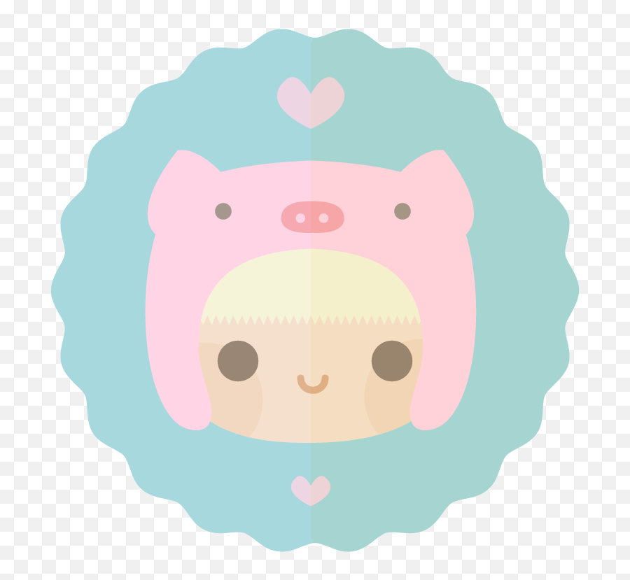 Kawaii Pig Wallpapers - Happy Emoji,Pig Kawaii Emoticon