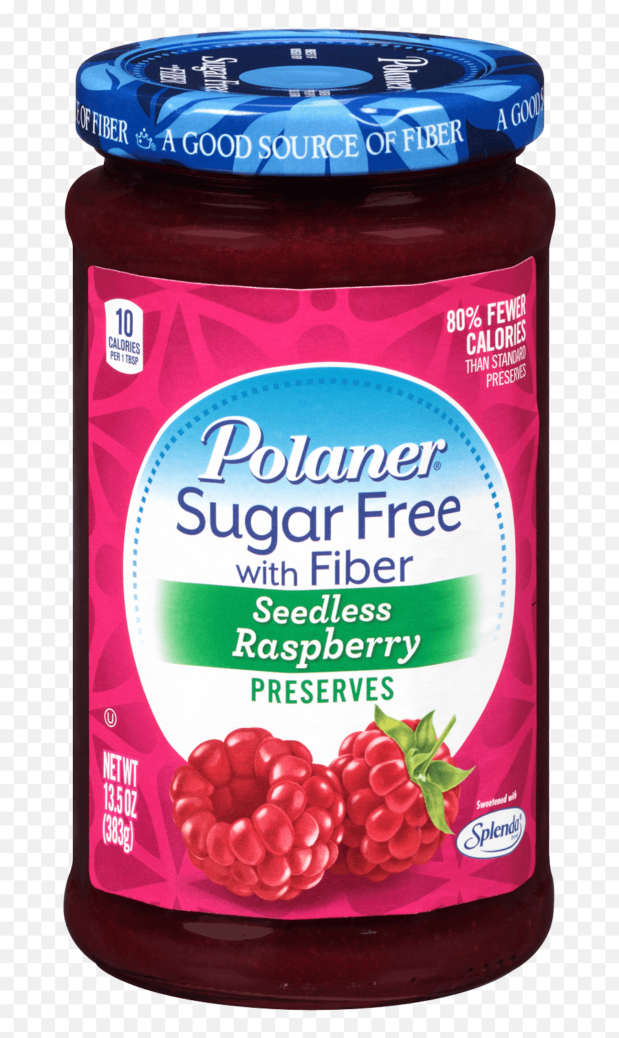 Sugar Free Seedless Raspberry Preserves - Polaner Sugar Free Strawberry Preserves Emoji,Sugar & Spice Emoji