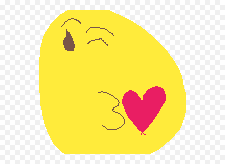 Pixilart - Kissy Face Emoji By Dogqueen12 Siebel Crm,What's Wrong Kissy Face Emoji