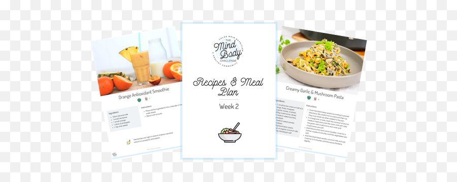 The 12 Week Mind Body Challenge - Superfood Emoji,Annya Emotions