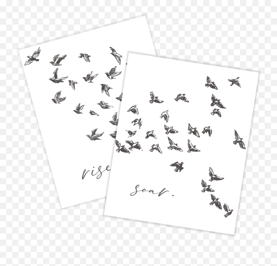 Using Beautiful Sounds To Reduce Stress - Birds Group Sketch Emoji,Stress And Emotions Pun