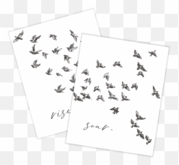 Using Beautiful Sounds To Reduce Stress - Birds Group Sketch Emoji,Stress And Emotions Pun