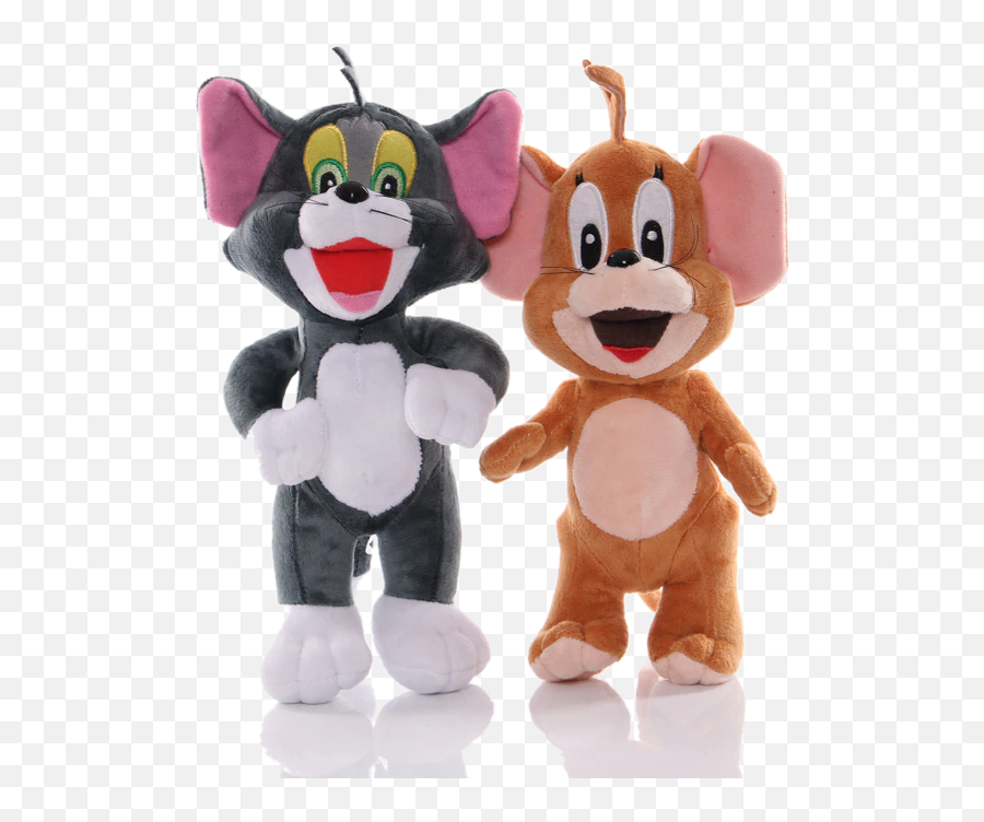 Adorable Tom And Jerry The - Peluches De Tom Y Jerry Emoji,Emojis Plushie