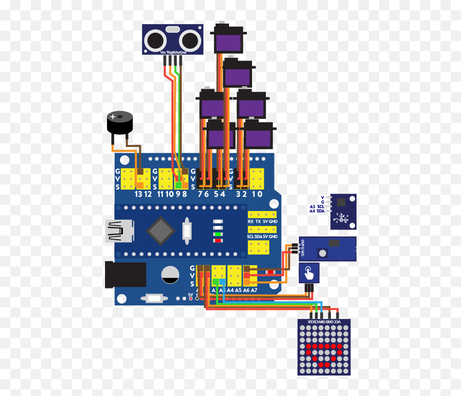 Otto Diy Humanoid Robot Alike - Arduino Project Hub Otto Humanoid Connection Emoji,3d Printed Emotions