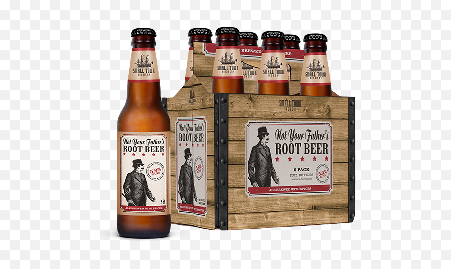 Small Town Not Your Fathers Root Beer - Not Your Father Root Beer Emoji,Emotions Are Not Root Beer