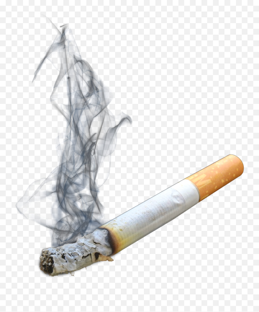 Cigarette Aesthetic Sticker - Smoking Cigarette Transparent Background Emoji,Cigarette Emoji