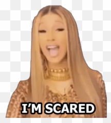 Coronavirus Cardi B - Cardi B Funny Stickers Emoji,Cardi B Emojis