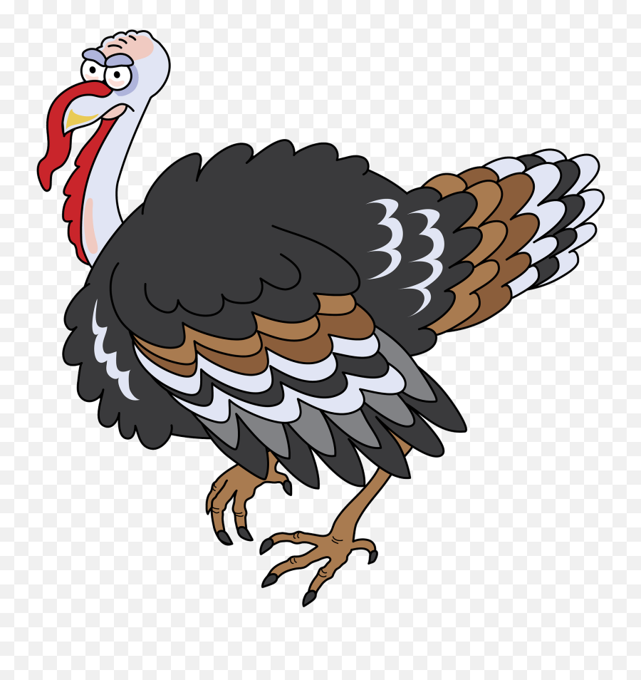 Turkey Clipart - Flightless Bird Emoji,Thanksgiving Turkey Emoji