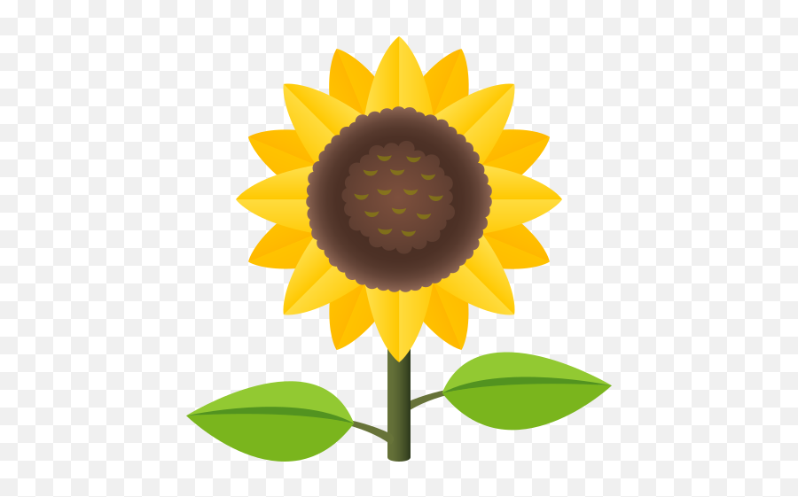 Emoji Sunflower Blossom To Copy Paste - Happy Birthday,Sunflower Emoji