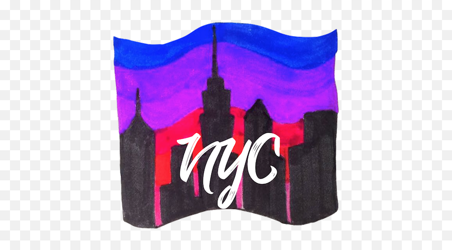 Nyc Doodled Stickers By Eitan Gutenmacher - Art Paint Emoji,New Yorker Emoji Cover