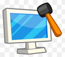 Top Office Space Stickers For Android - Computer Bug Animated Gif Emoji,Mallet Emoji