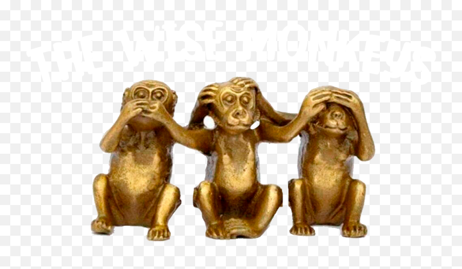 The Wise Monkeys - Three Wise Monkeys 3 Monkeys Decor Emoji,See No Evil Hear No Evil Speak No Evil Monkey Emojis