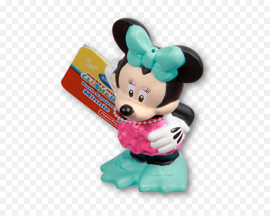 Fisher - Disney Mickey Mouse Clubhouse Bath Squirter Minnie Fictional Character Emoji,Mickey Minnie Mouse Emoticon