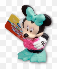 Fisher - Disney Mickey Mouse Clubhouse Bath Squirter Minnie Fictional Character Emoji,Mickey Minnie Mouse Emoticon