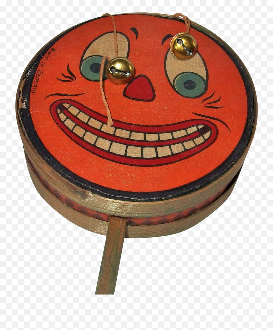 Download Jack Ou0027 Lantern Face Halloween Drum Shaker - Happy Emoji,Smiley Emoticon Jack O Lantern