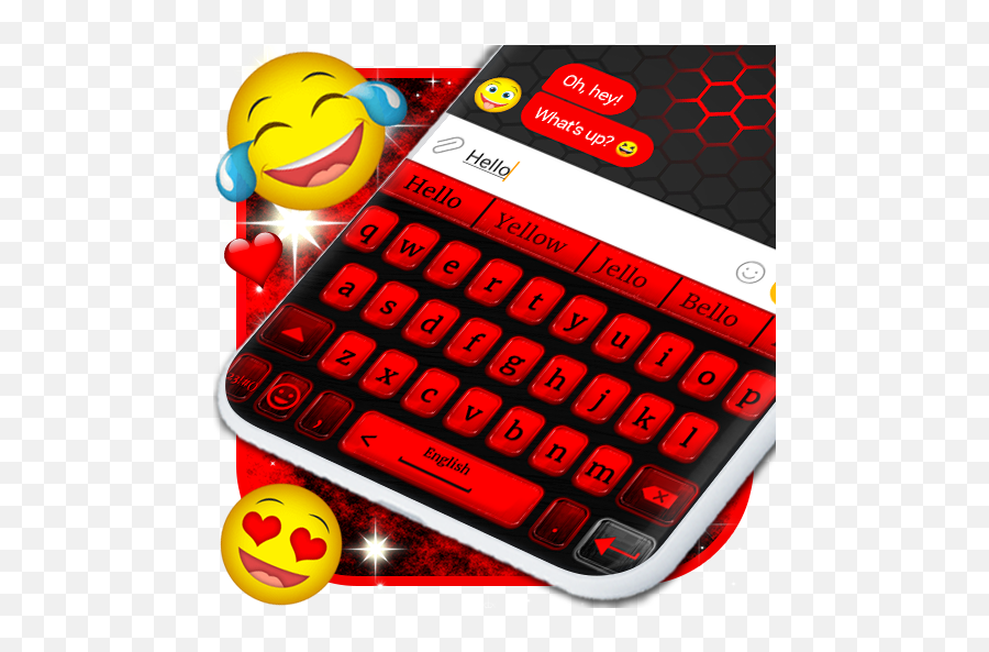 Emoji Fancy Keyboard Theme - Dot,Jello Emoji