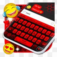 Emoji Fancy Keyboard Theme - Dot,Jello Emoji