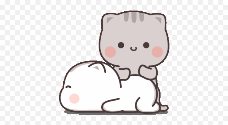 Doing - Love Kawaii Cat Gif Emoji,Idolmaster Emoticons