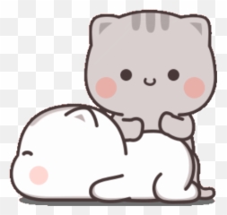 Doing - Love Kawaii Cat Gif Emoji,Idolmaster Emoticons