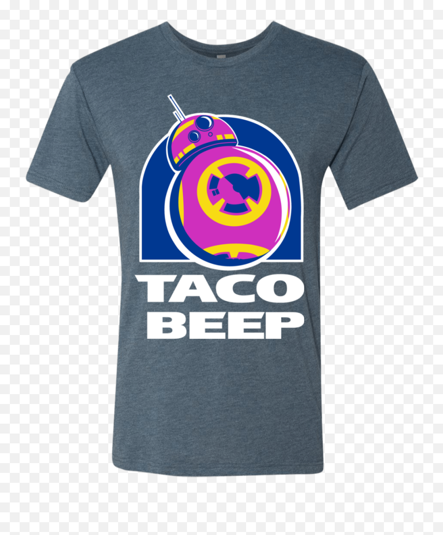 Taco Beep Menu0027s Triblend T - Shirt U2013 Pop Up Tee Emoji,Emoticon Tacos