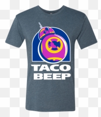 Taco Beep Menu0027s Triblend T - Shirt U2013 Pop Up Tee Emoji,Emoticon Tacos