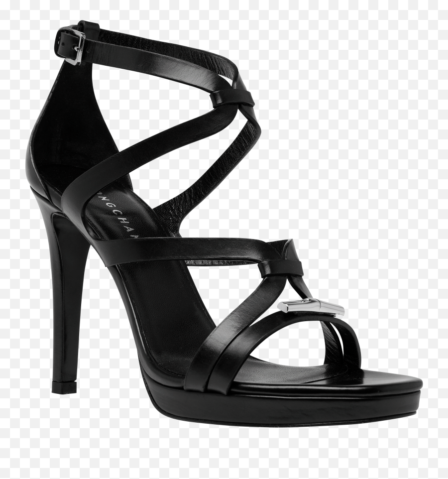 High - Sandalen Mit Absatz Schwarz Emoji,High Heel Emoticon Facebook