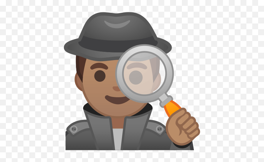 Sleuth Emoji - Shefalitayal Detektiv Emoji,Emojis In Medium