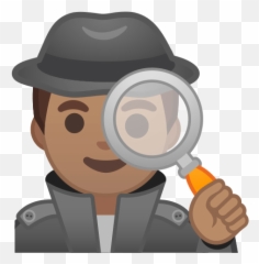 Sleuth Emoji - Shefalitayal Detektiv Emoji,Emojis In Medium