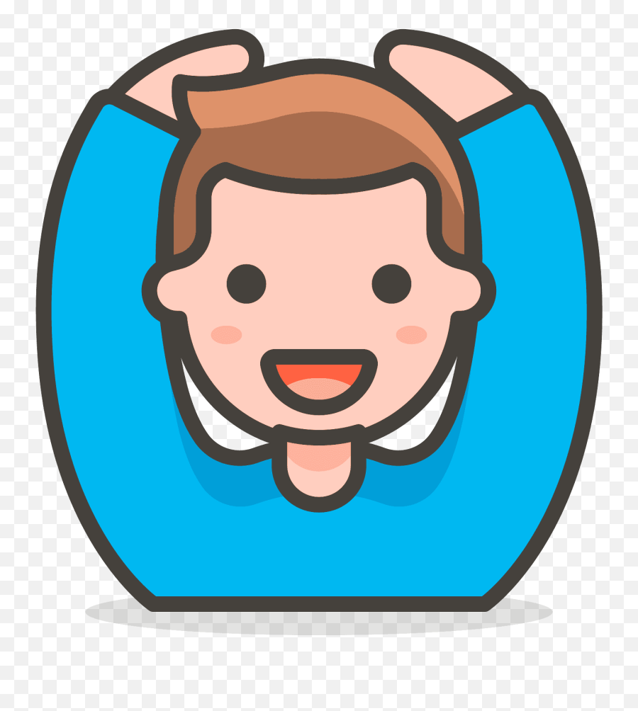 Man Gesturing Ok Emoji Png Transparent - Icon,Ok Emoji Transparent Background