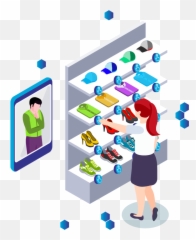 Pusheeze - The Phygital Commerce Button By Improveeze Phygital Mobile Retail Vector Emoji,Emotion Stock Photos