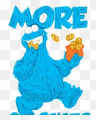 Sesame Street Cookie Monster More - Language Emoji,Oscar The Grouch Emoticon