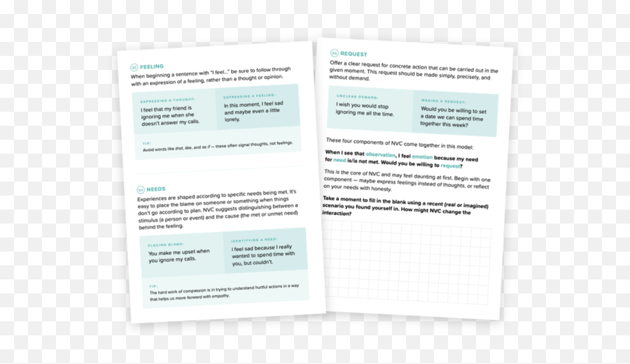 A Framework For Healthy Conversations Holstee - Document Emoji,Conversation About Feelings And Emotions