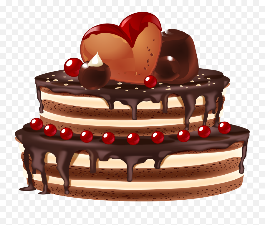 Cartoon Birthday Cake Cake Cupcake U2013 Emojipik - Free Emoji High Resolution Cake Poster Background,Biryhday Cake Emoji